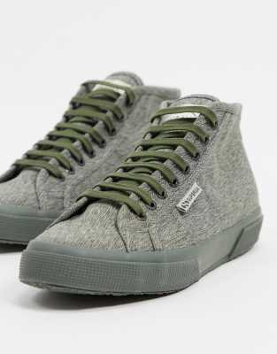 superga high top trainers