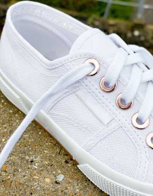 rose gold plimsolls