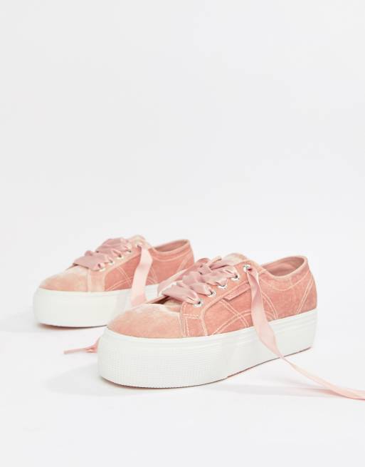 Superga velour store