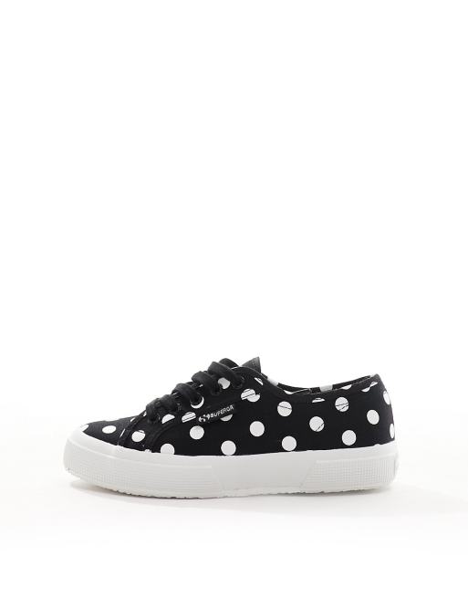 Superga shop polka dot