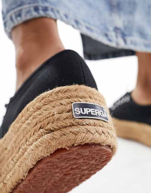 Superga cotropew outlet black