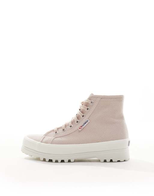 Superga 2025 rosa alte