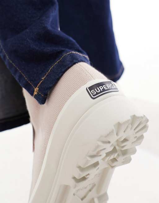 Superga shop rosa alte