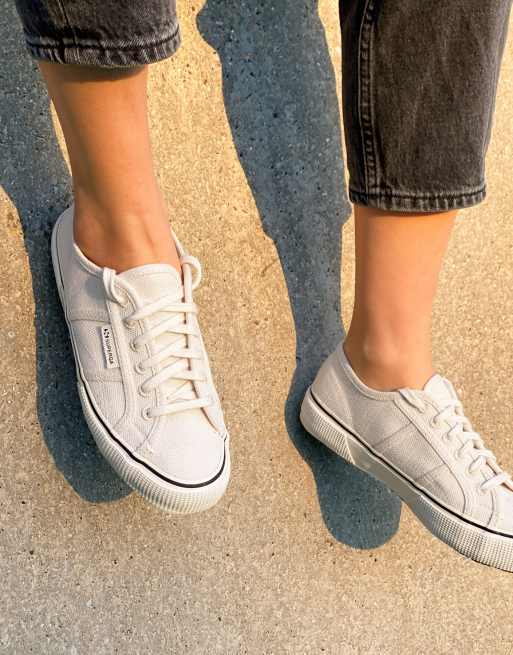 Superga - Sneakers beige, 4 di 4