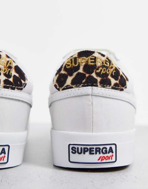 Superga leopardate hotsell