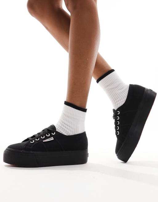 Superga 2025 nere velluto