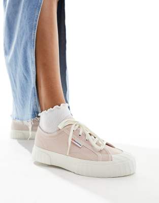 Superga trainers in pink