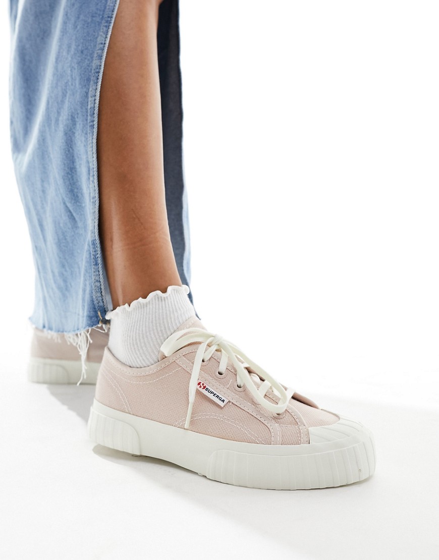 Superga trainers in pink