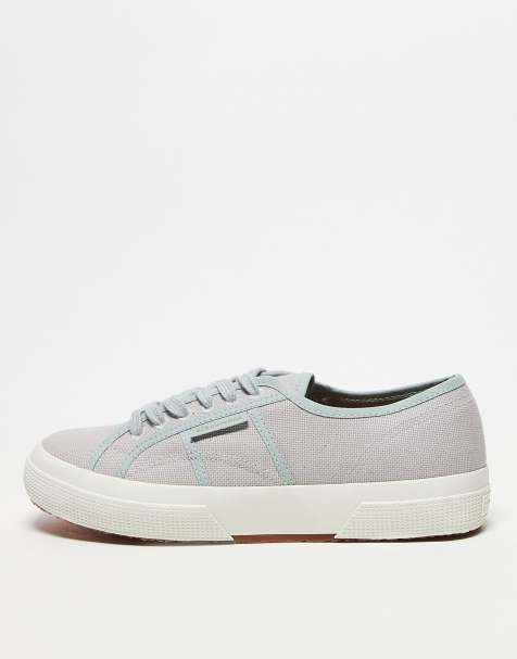 Superga trainers in pink - view 1
