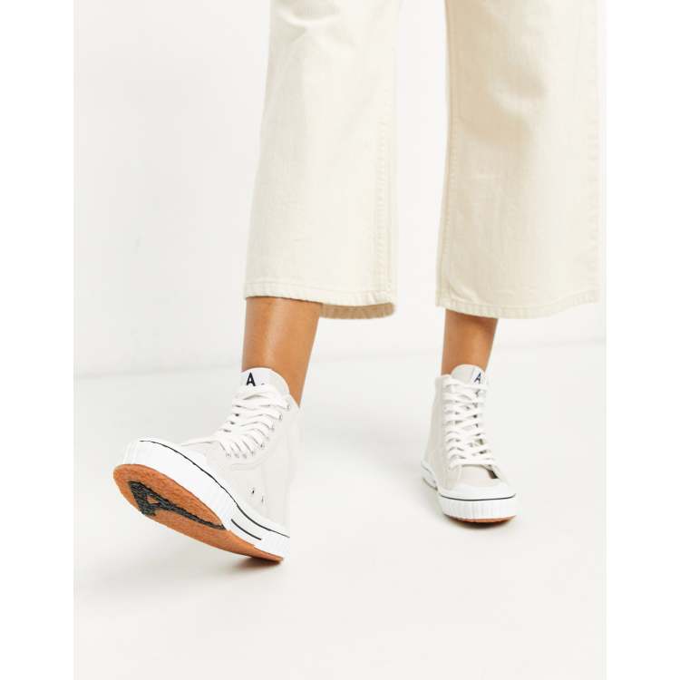 Superga alte colorate top