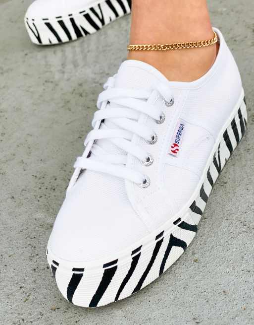 Superga zebra 2025