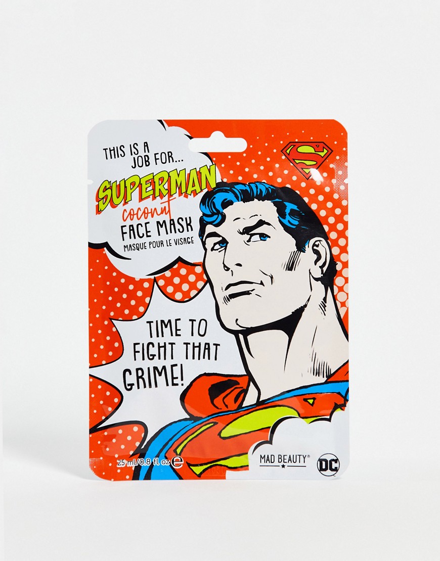Superman - Gezichtsmasker-Geen kleur