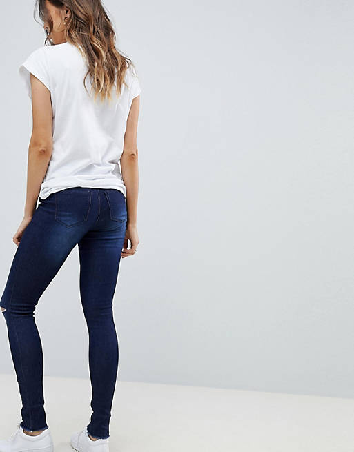 Supermom Maternity Ripped Skinny Jeans ASOS