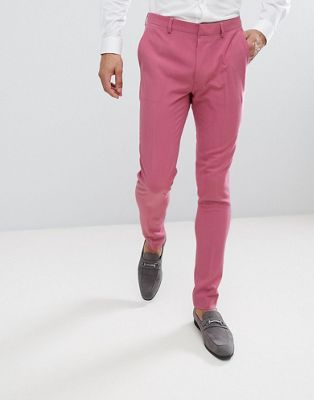 Розовые брюки мужские