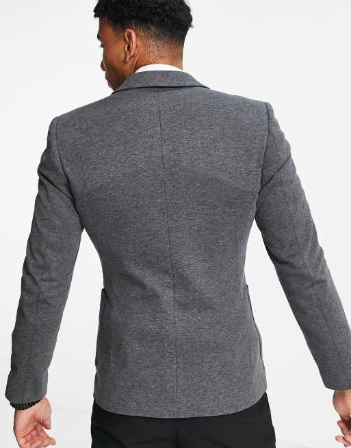 Superskinny jerseyblazer og kulfarvet fra ASOS DESIGN, 2 af 4