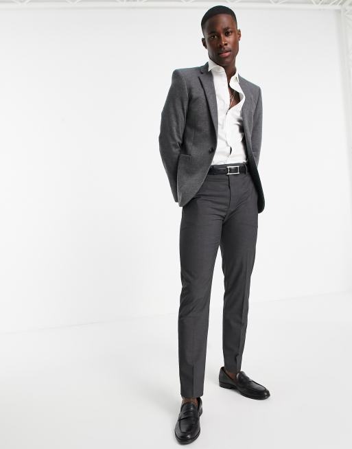 Superskinny jerseyblazer og kulfarvet fra ASOS DESIGN, 4 af 4
