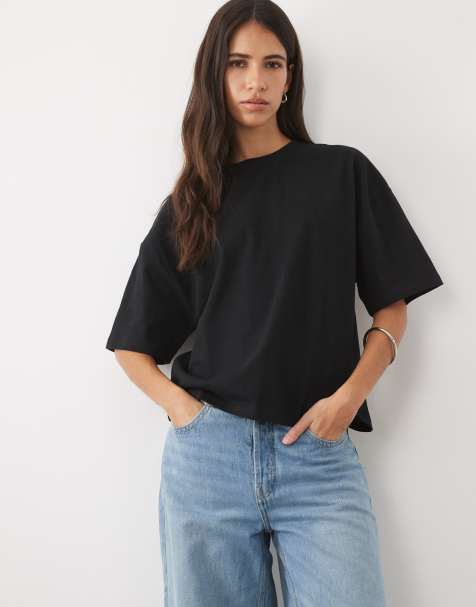 Supre baby t shirt in black - view 1