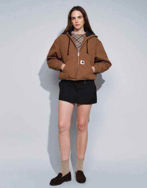 Supré – Beau – Czarna elegancka spódnica mini, 3 z 5