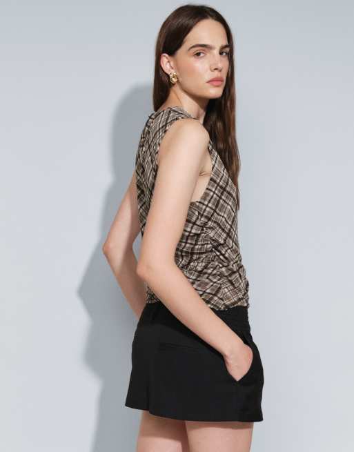 Supré – Beau – Czarna elegancka spódnica mini, 5 z 5