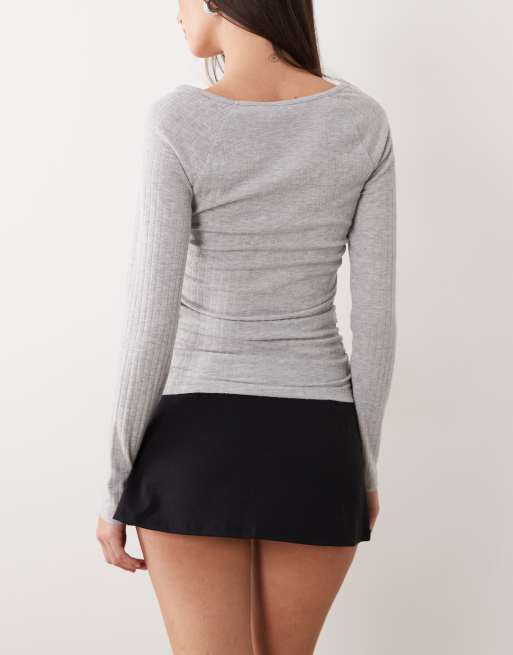 Supré – Czarne trapezowe spódnicospodnie mini, 5 z 5