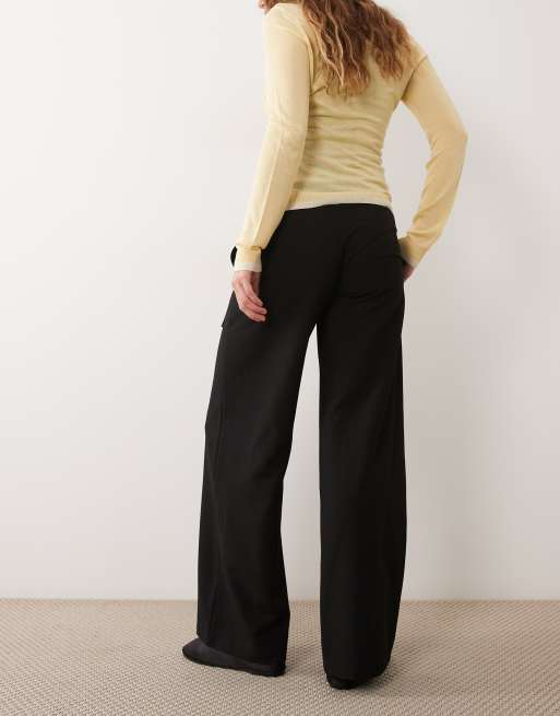 Supre Darcy pantalon tailleur à nouer sur le côté noir, 2 de 5