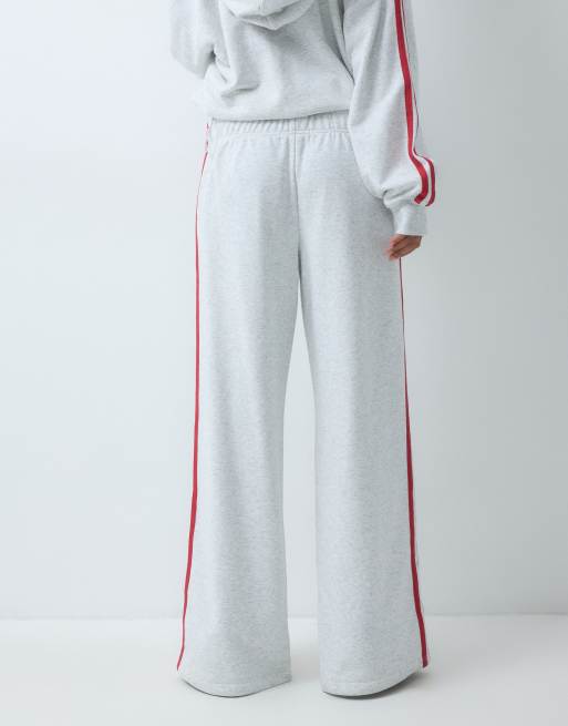 Supre desley co-ordset met wijde pijpen in grijs, 2 van 5