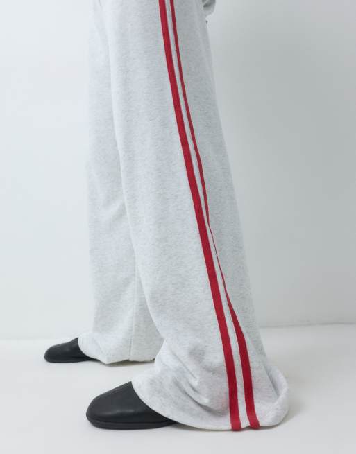 Supre desley ensemble jogger à jambe large gris, 4 de 5
