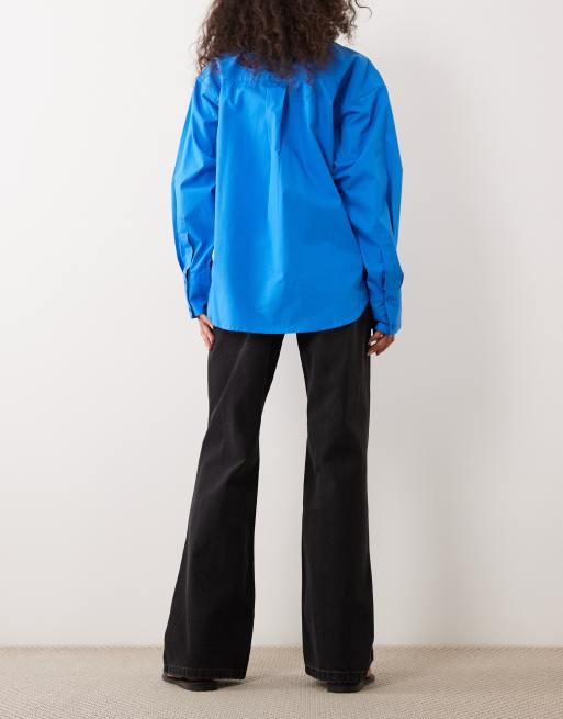 Supre - Jean baggy évasé à taille basse - Noir délavé, 2 de 5