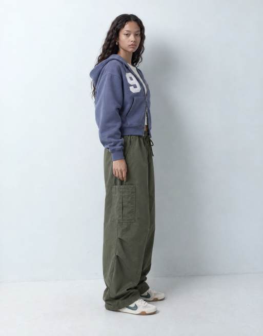 Supre liv oversized zip-hoodie-sæt i urban blue, 8 af 10