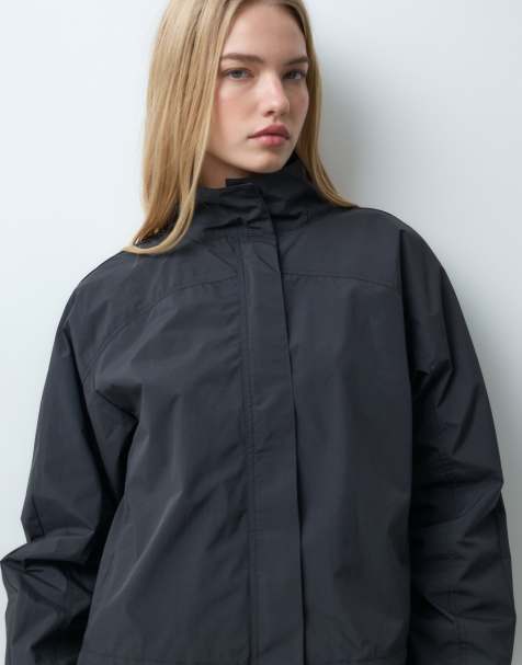 Supre rikki track jacket in black - view 1