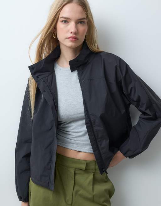 Supre rikki Trainingsjacke in Schwarz, 3 von 5
