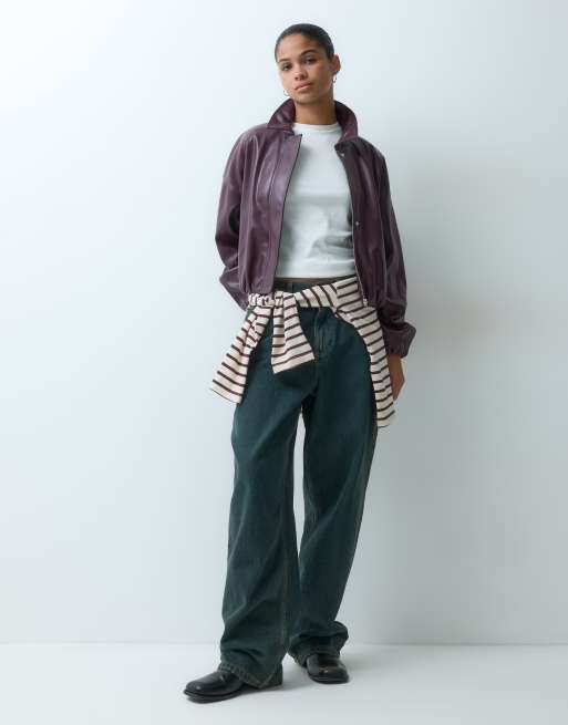 Supre rue blouson bomber cerise, 2 de 4