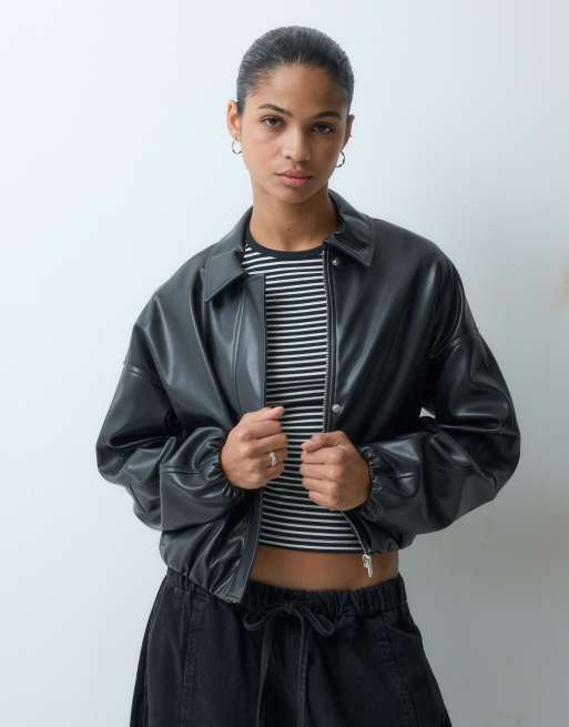Supre rue veste bomber noire, 3 de 4