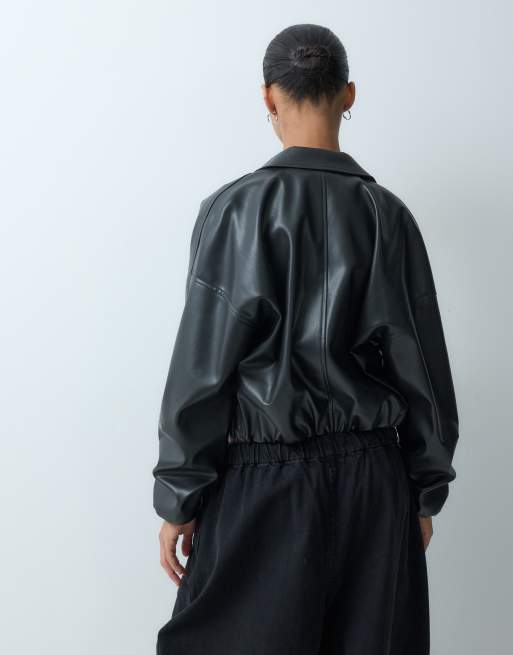 Supre rue veste bomber noire, 4 de 4