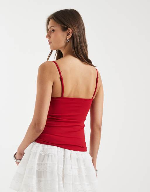 Supré - Sleek Lizzie - Caraco - Rouge sirène, 4 de 4