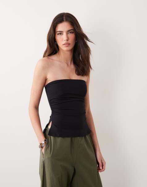Supre sleek thea bandeau in black  - view 1