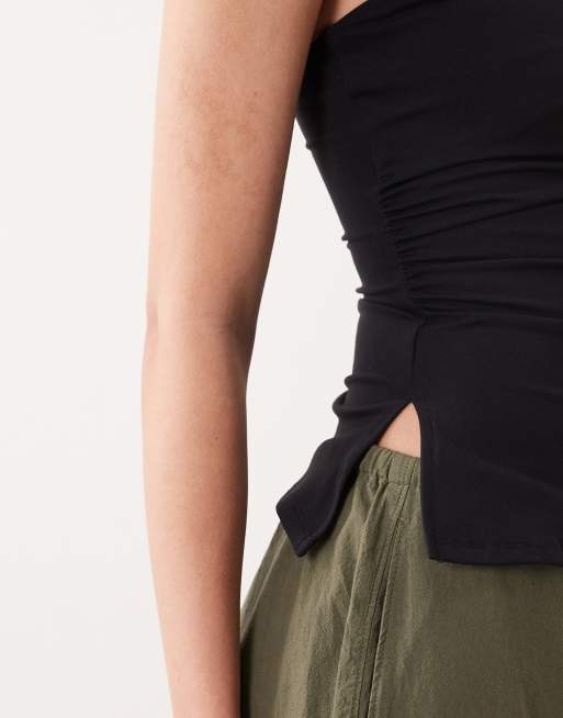 Supre sleek thea bandeau in black , 3 of 4
