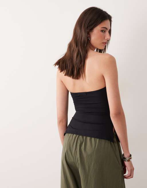 Supre sleek thea bandeau in black , 4 of 4