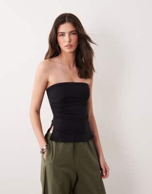 Supre Sleek - Thea - Top bandeau - Noir M