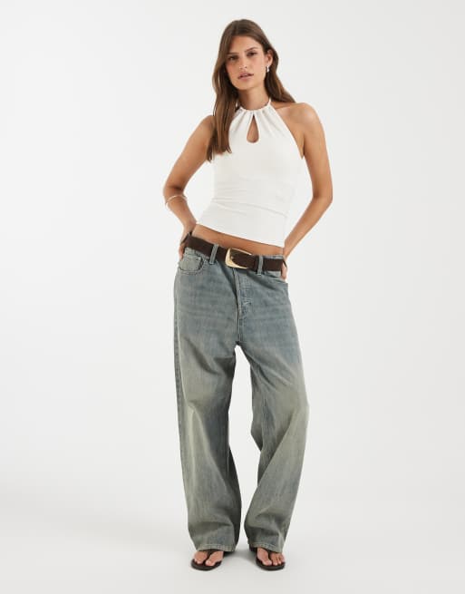 Supré Soft – Simi – Kremowobiały top z wycięciem, 2 z 4