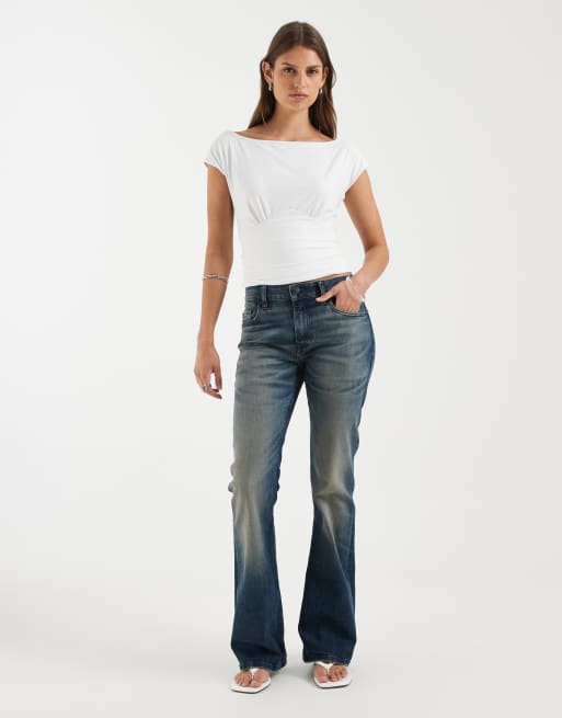 Supré super smooth saskia top in white, 2 of 4