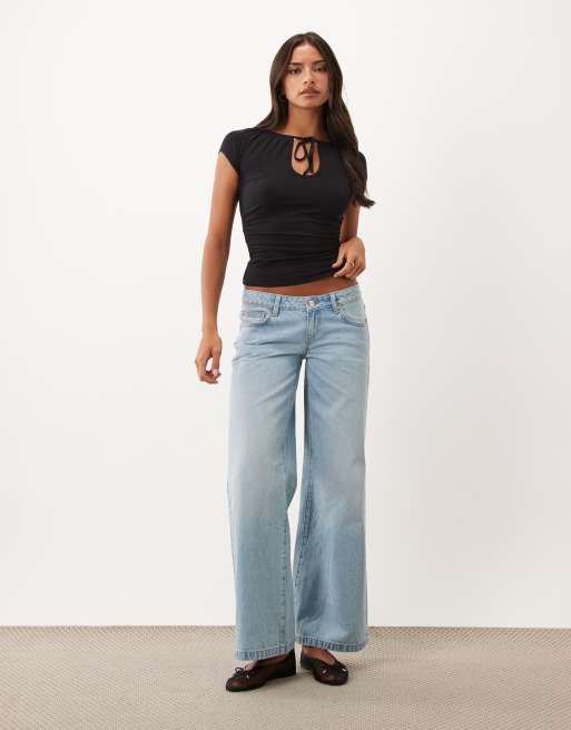 Supre zachte Esther top in zwart, 3 van 4