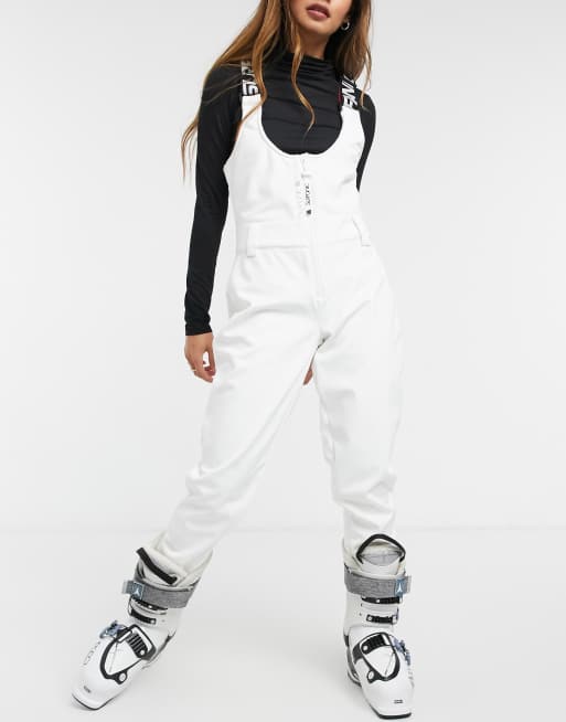 Ski Pants - Surfanic Glow Ladies - White - Mega Ski