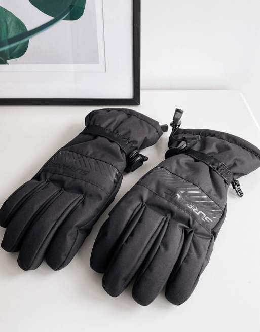 Surfanic Limit 5K-5K gloves in black