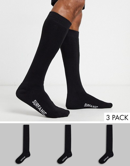 Surfanic Pro tech multi-pack socks