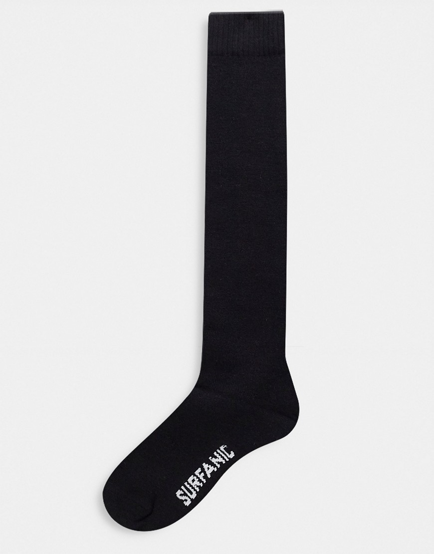 Surfanic pro tech socks in black