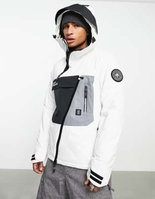 asos snowboarding jacket