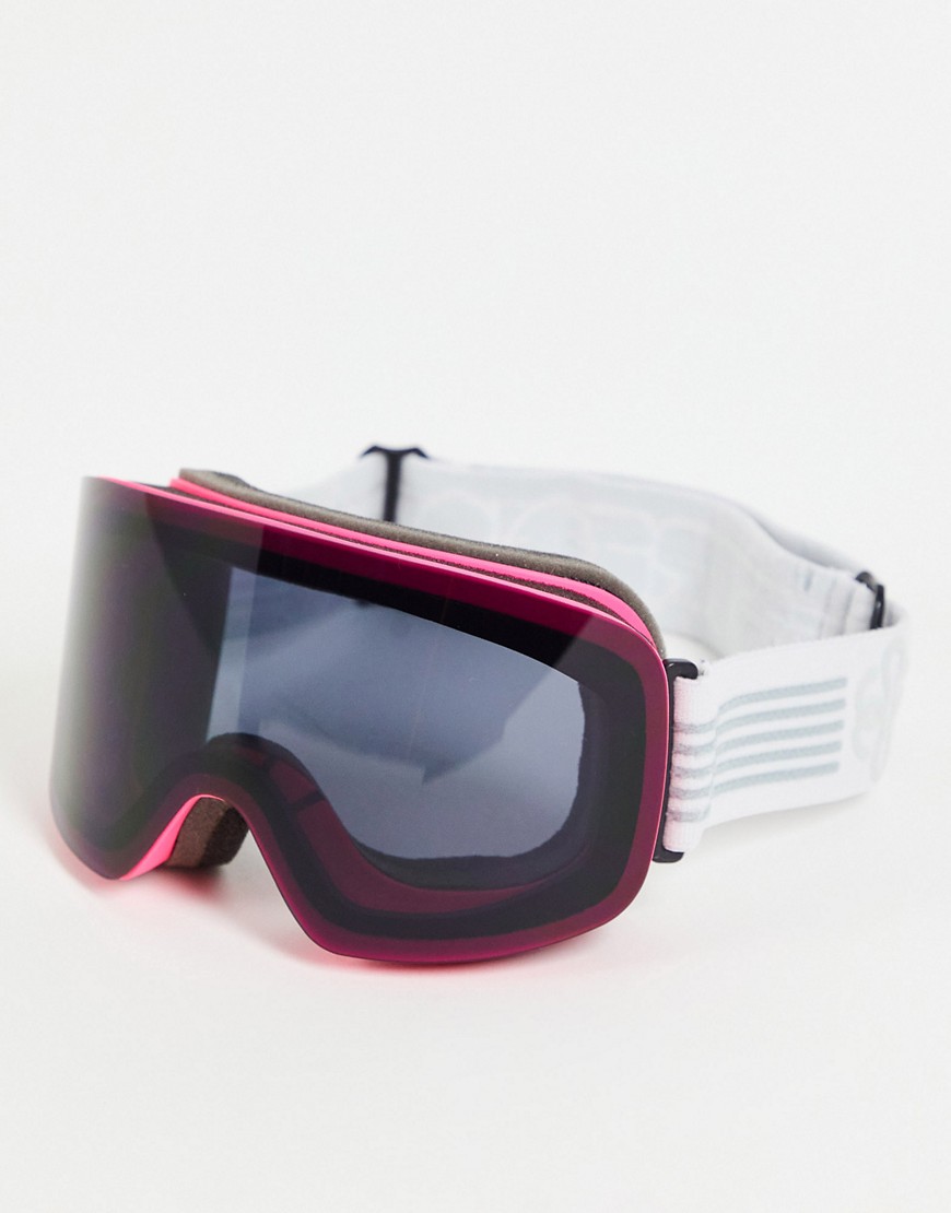 Surfanic Refract anti-fog tech ski goggles in pink
