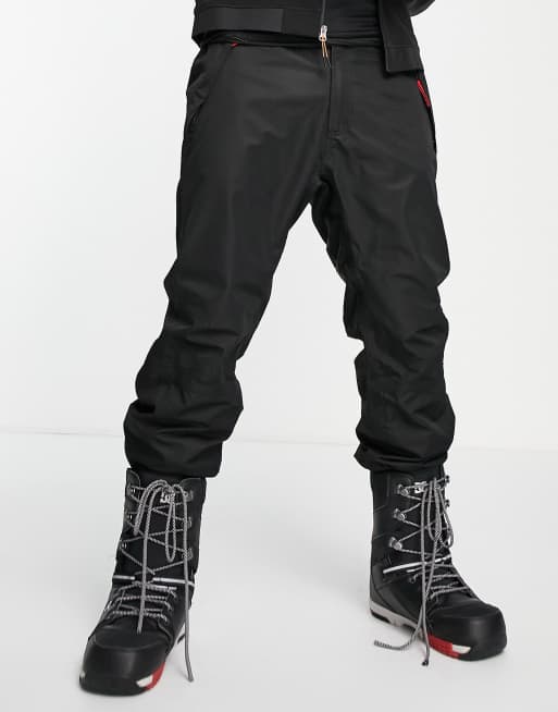 Surfanic – Scortch – Wasserdichte Funktions-Schneehose in Schwarz