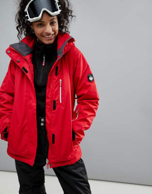 asos snowboarding jacket